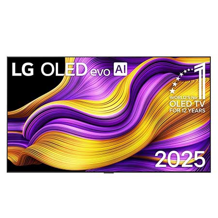 LG OLED evo AI G5 mit 77 Zoll