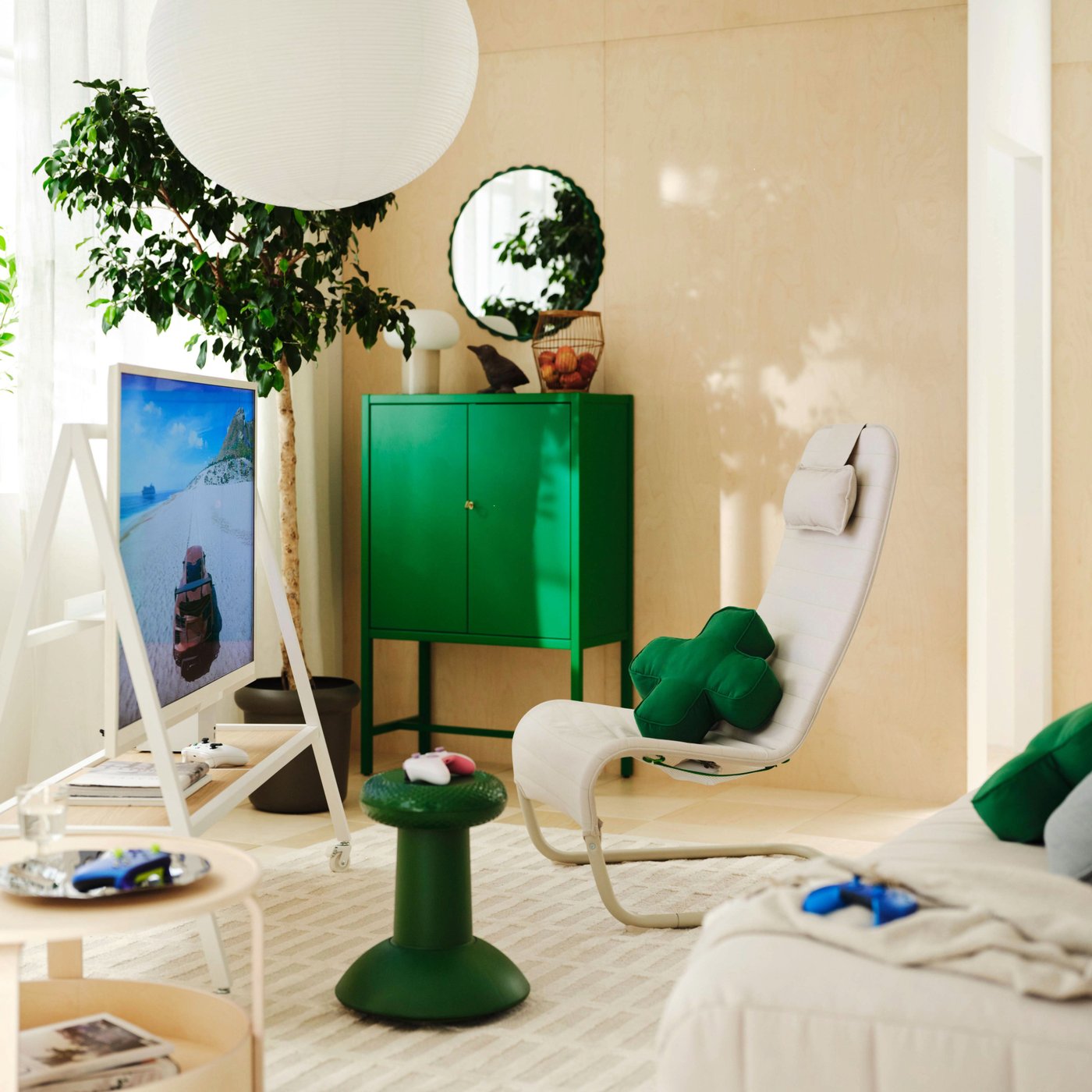 YXSTABY Gaming-Kollektion von IKEA und Xbox