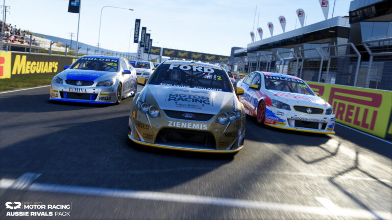 Project Motor Racing: Kostenloses Aussie-Rivals-Pack mit V8-Supercars