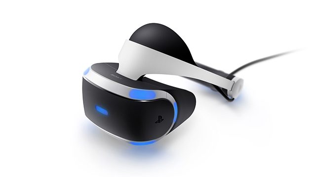 PlayStation VR Headset auf dem offiziellen Produktbild - Bild: PlayStation Blog