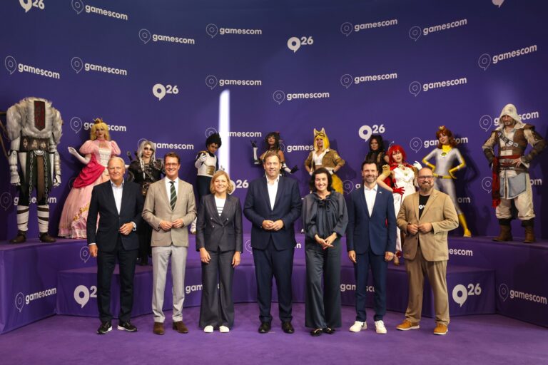Politische Eröffnung der gamescom 2026 mit politischen Ehrengästen