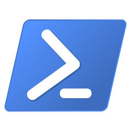 PowerShell-Symbol aus dem offiziellen PowerShell-Projekt - Bild: Microsoft PowerShell