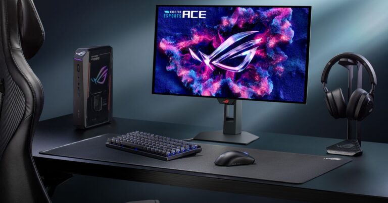 Neue ROG Gaming-Hardware von ASUS zur gamescom 2026