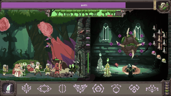 Runeomicon während eines Rituals - Bild: Joystick Ventures