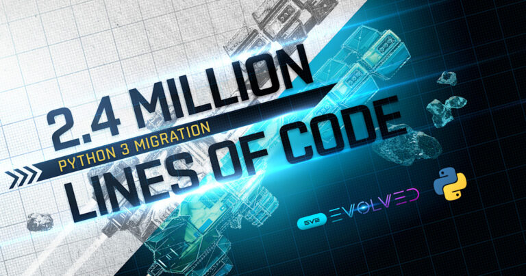 EVE Online beginnt die Umstellung auf Python 3