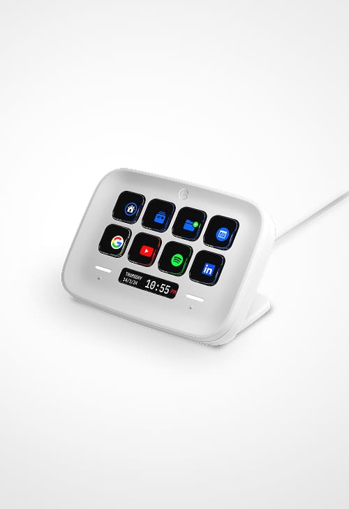 Elgato Stream Deck Neo mit acht anpassbaren Tasten