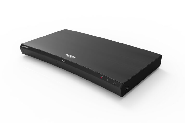 Samsung M9500 UHD-Blu-ray-Player in der Produktansicht - Bild: Samsung