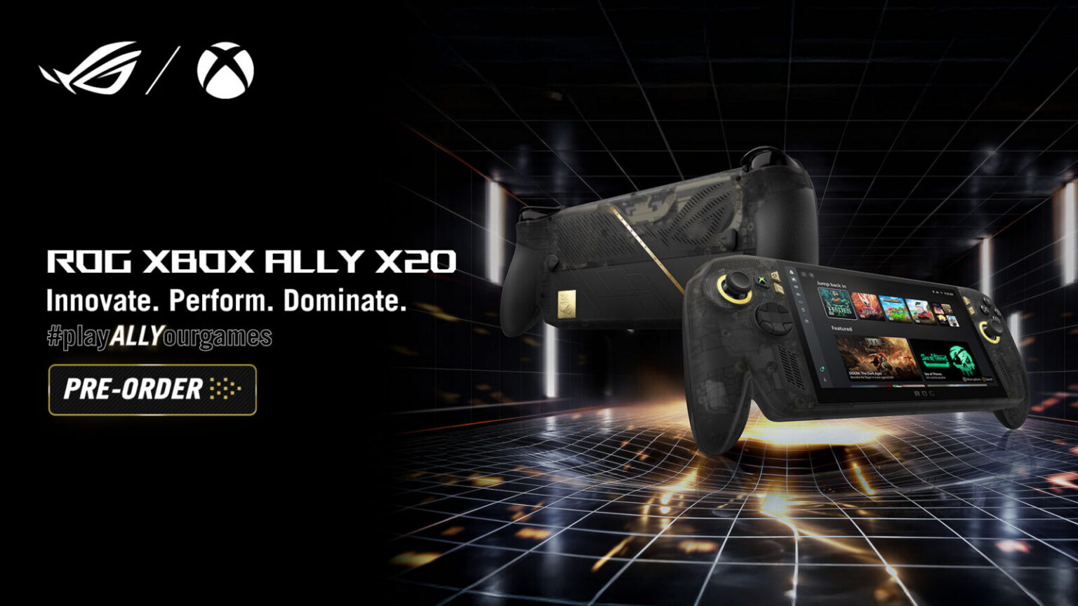 ROG Xbox Ally X20 als Xbox Handheld