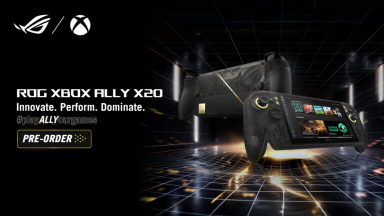 ROG Xbox Ally X20 als Xbox Handheld