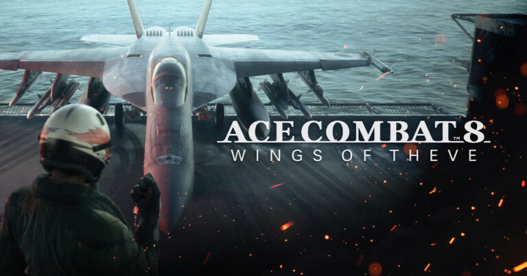 Ace Combat 8 Wings of Theve Key Art - Bild: Bandai Namco Entertainment