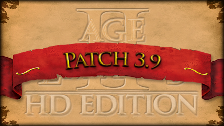 Age of Empires II HD Patch 3.9