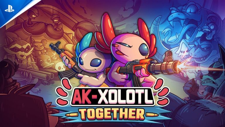 AK-xolotl: Together mit lokalem Koop-Modus - Bild: PlayStation und 2Awesome Studio