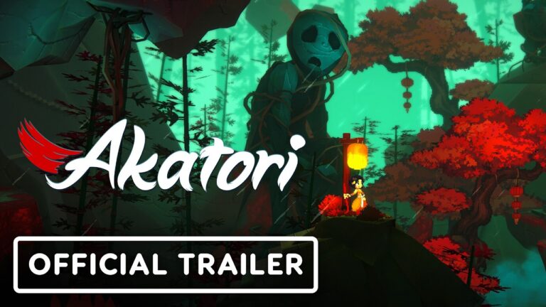 Akatori Launch-Date-Trailer - Bild: Contrast Games