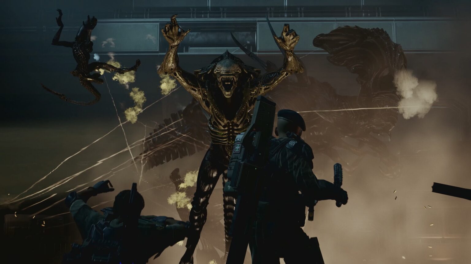 Aliens: Fireteam Elite 2 auf der offiziellen Spielseite