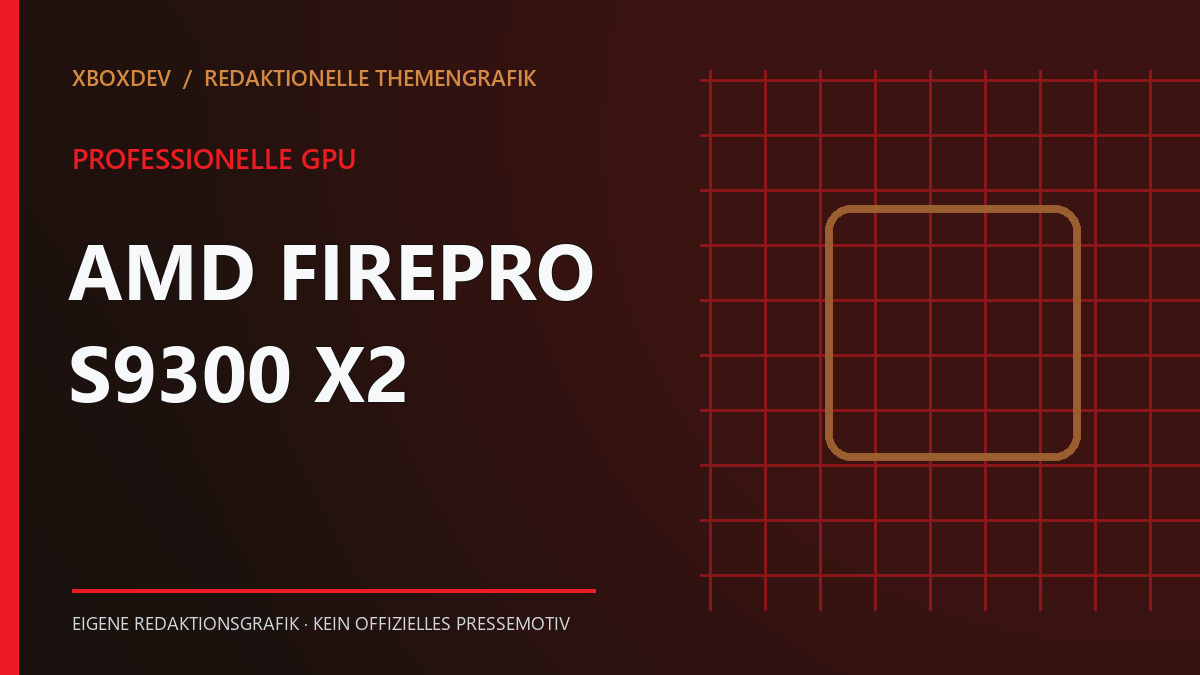 AMD FirePro S9300 x2 - Bild: AMD