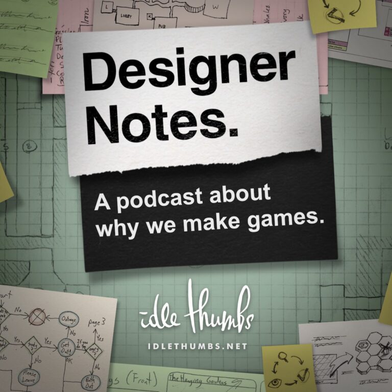 Amy Hennig im offiziellen Designer-Notes-Podcast - Bild: Idle Thumbs / Apple Podcasts