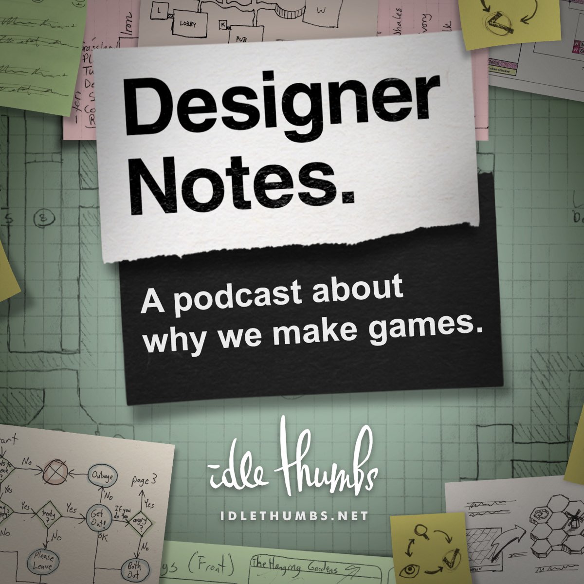 Amy Hennig im offiziellen Designer-Notes-Podcast - Bild: Idle Thumbs / Apple Podcasts