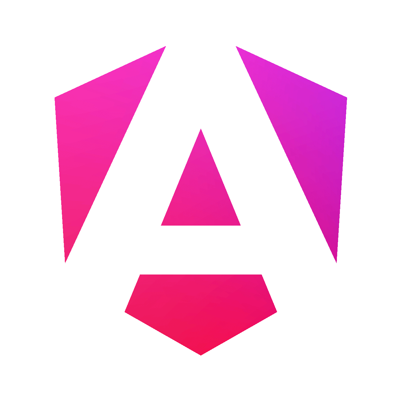 Angular-Logo zur Vorstellung von Angular 2.0