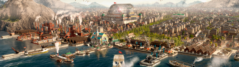ANNO 1800: Mehr als 200.000 Spiele in Deutschland verkauft