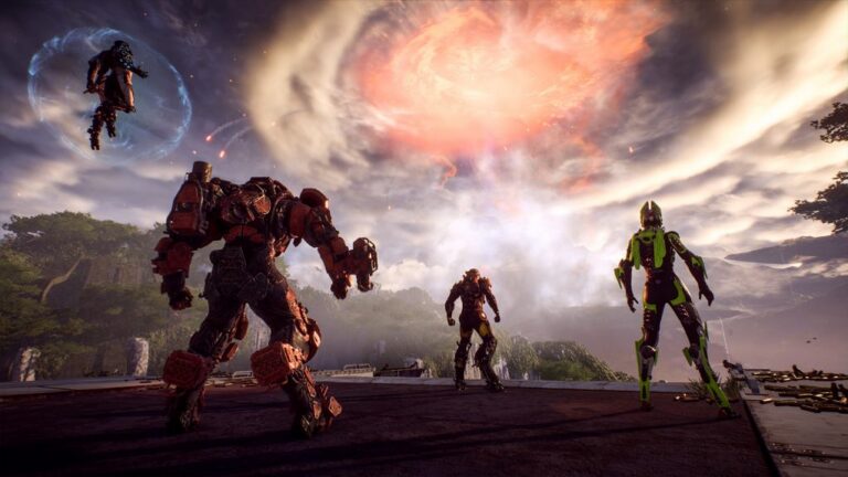Anthem-Spielszene aus dem offiziellen EA-Material - Bild: Electronic Arts