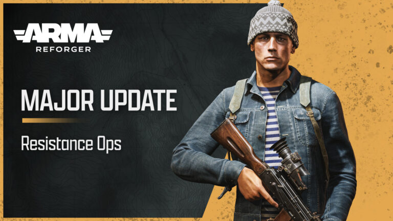 Arma Reforger Update 1.1 Resistance Ops mit Guerilla-Kämpfer