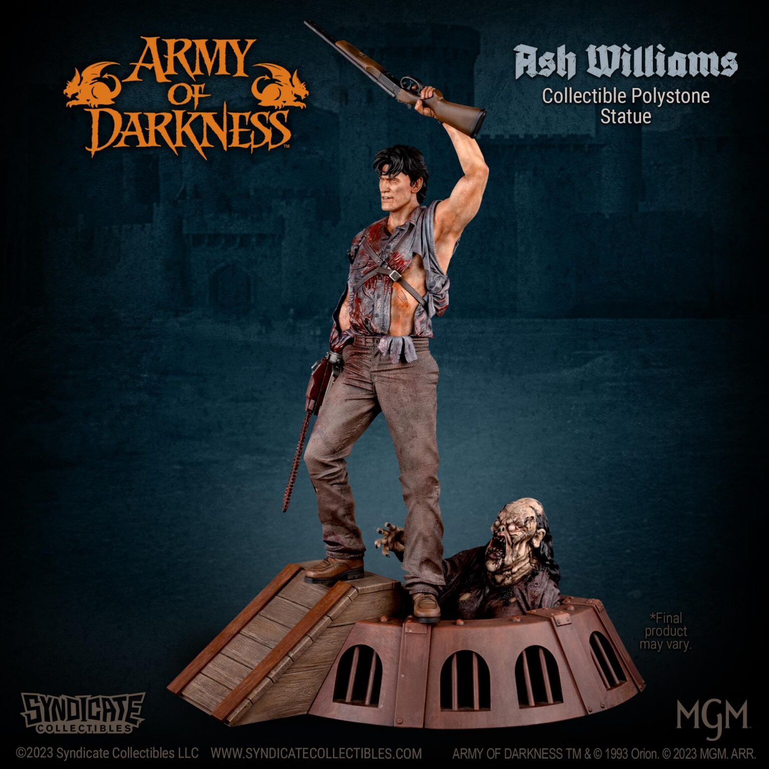 Ash Williams Statue von Syndicate Collectibles - Bild: Syndicate Collectibles