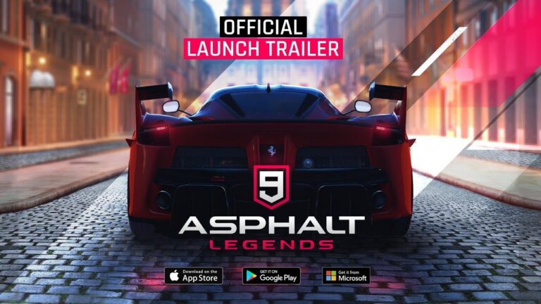 Asphalt 9: Legends als offizielles Gameloft-Motiv