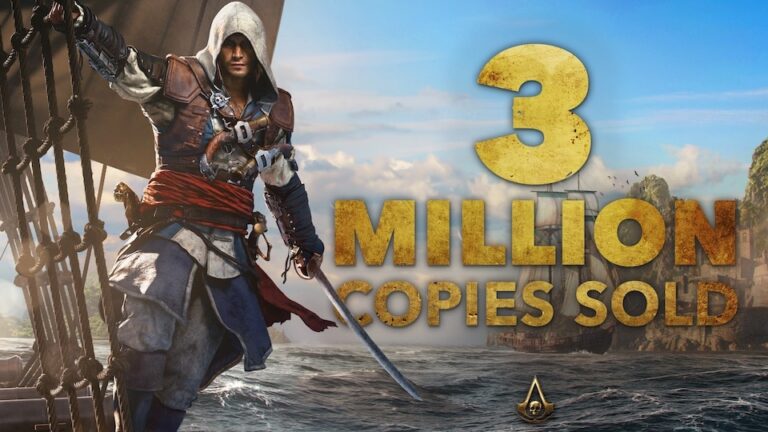 Assassin's Creed Black Flag Resynced mit mehr als drei Millionen verkauften Exemplaren