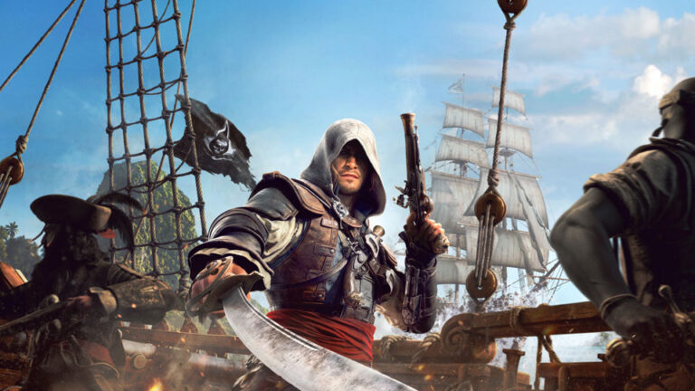 Assassin’s Creed Black Flag Resynced