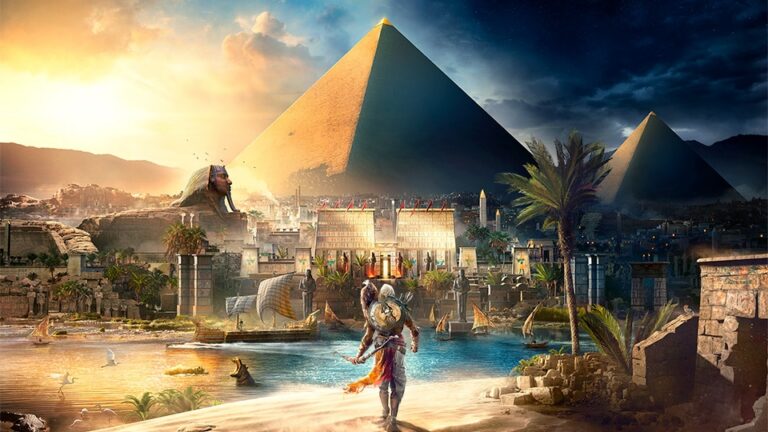 Assassins Creed Origins Key Art