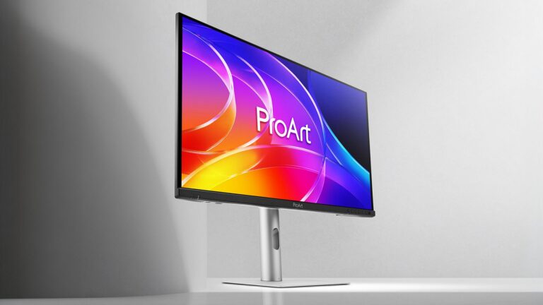ASUS ProArt OLED PA279CDV und PA329CDV - Bild: ASUS