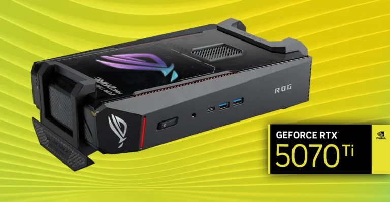 ASUS ROG NUC 16: RTX-5070-Ti-Konfiguration startet in den USA für 3.117 US-Dollar