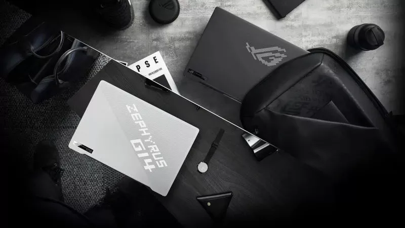 ASUS ROG Zephyrus G14 mit AMD Ryzen 4000 und GeForce RTX 2060