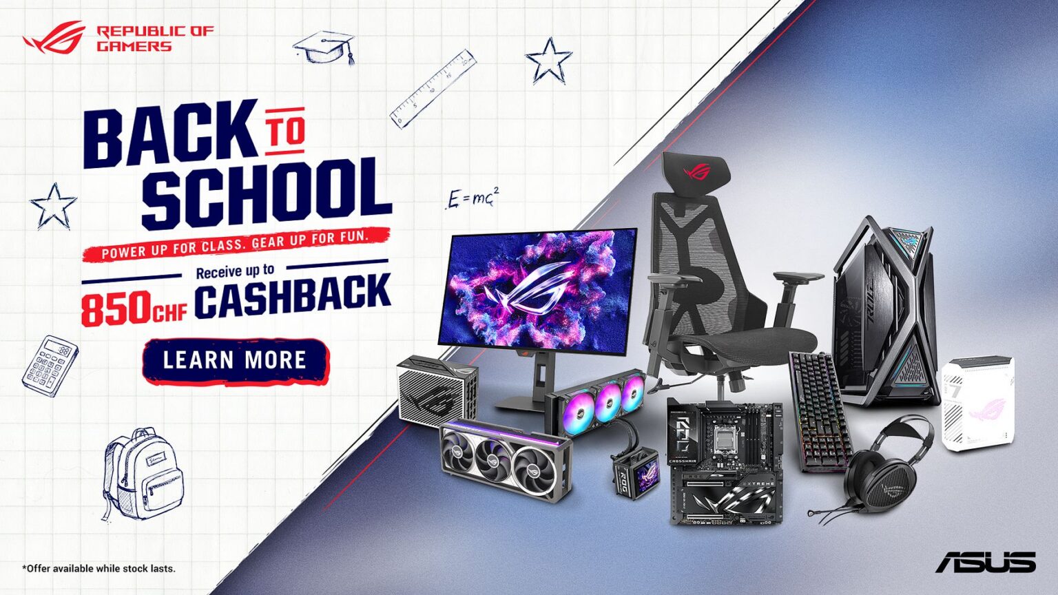 ASUS Back to School Promotion 2026