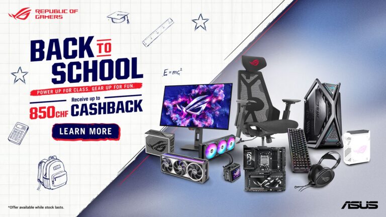ASUS Back to School Promotion 2026