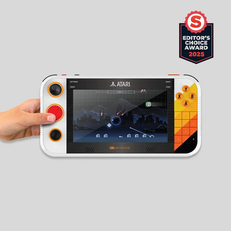Atari Gamestation Go Produktbild - Bild: Atari