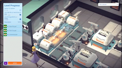 Automachef zeigt eine automatisierte Küche - Bild: Team17