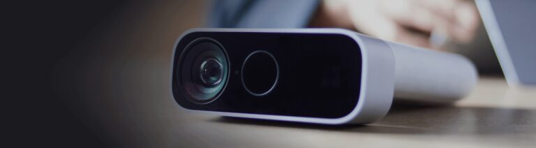 Azure Kinect DK Entwicklerkit - Bild: https://azure.microsoft.com/en-us/products/kinect-dk