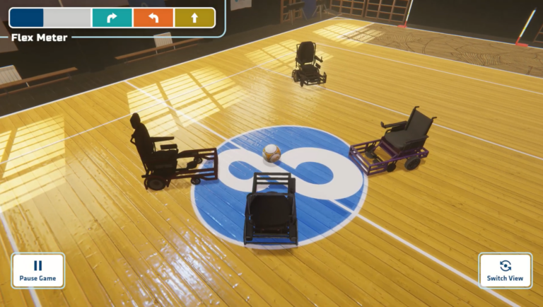 Project Xavier von Limbitless Solutions als adaptive Steuerung mit Unity