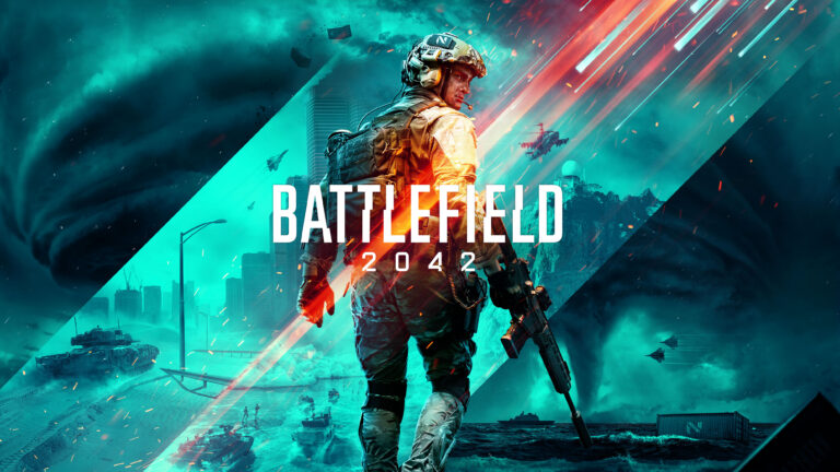 Battlefield 2042 mit futuristischer Gefechtszone