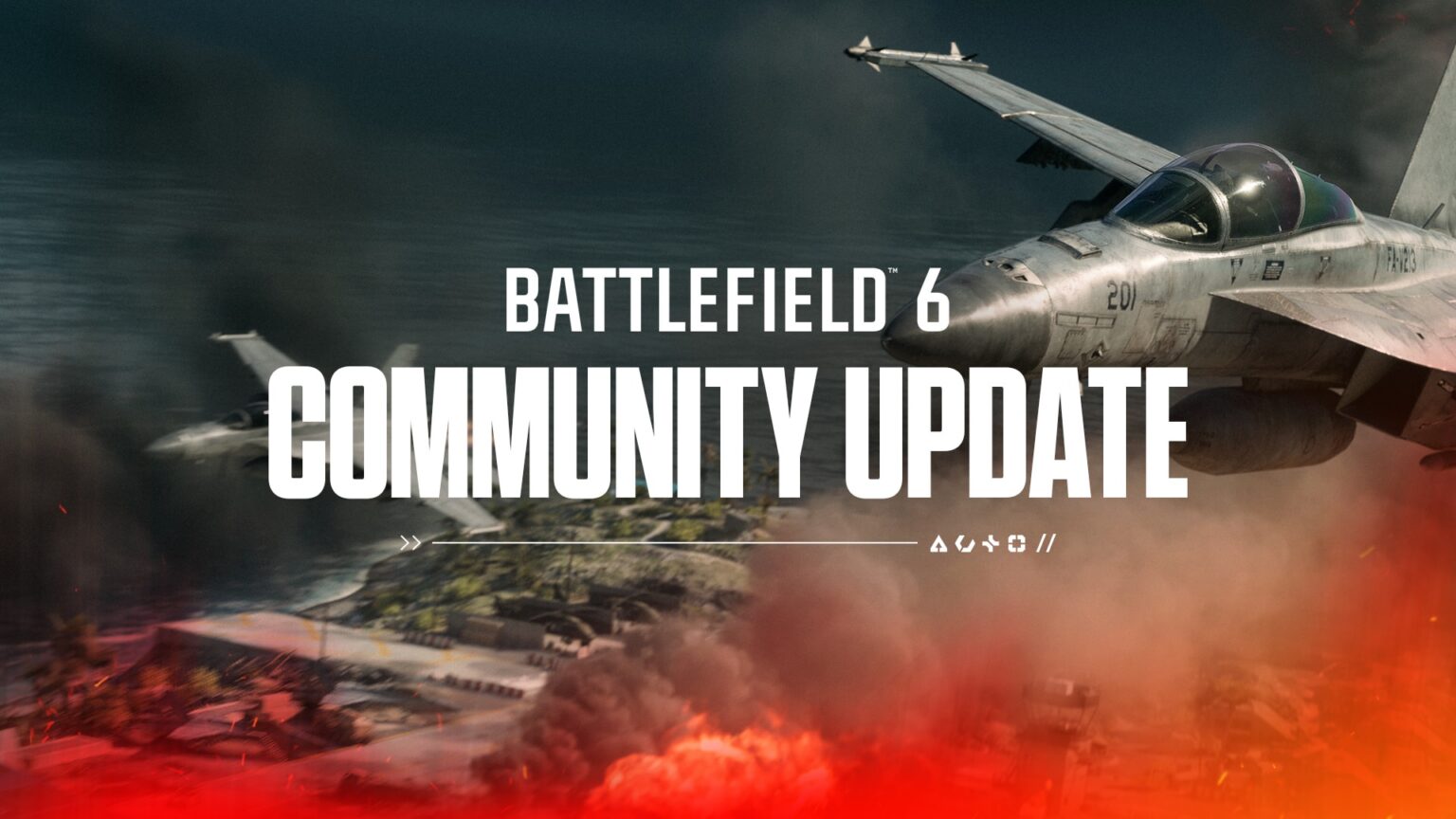 Battlefield 6 Wake Island im Top Gun Update - Bild: Electronic Arts