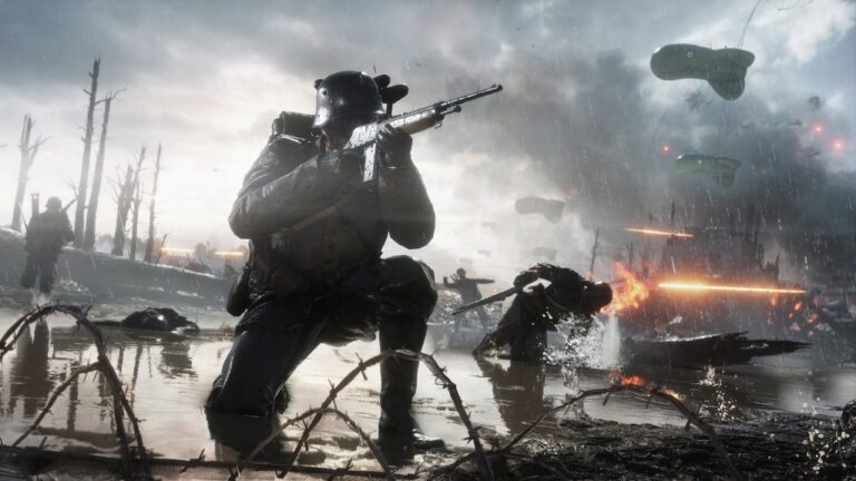 Battlefield 1 mit dynamischem Wetter - Bild: Electronic Arts