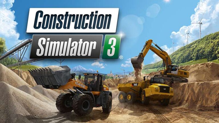 Bau-Simulator 3: Neue lizenzierte Baumaschinen für die Console Edition