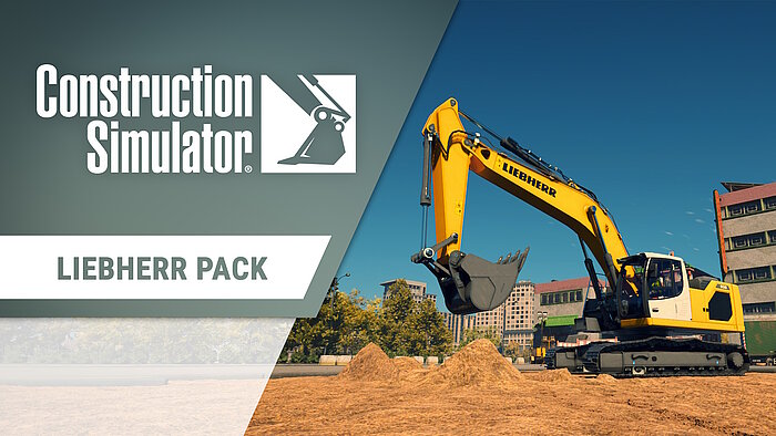 Bau-Simulator: Liebherr Pack mit sechs neuen Baumaschinen - Bild: astragon Entertainment