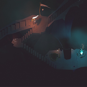 Below auf Xbox One X mit nativer 4K-Auflösung und 60 Bildern pro Sekunde
