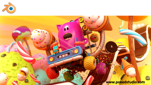 Blender 2.77 Splash Screen - Bild: Blender Foundation