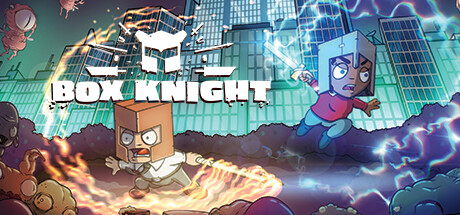 Box Knight, offizielles Steam-Keyart