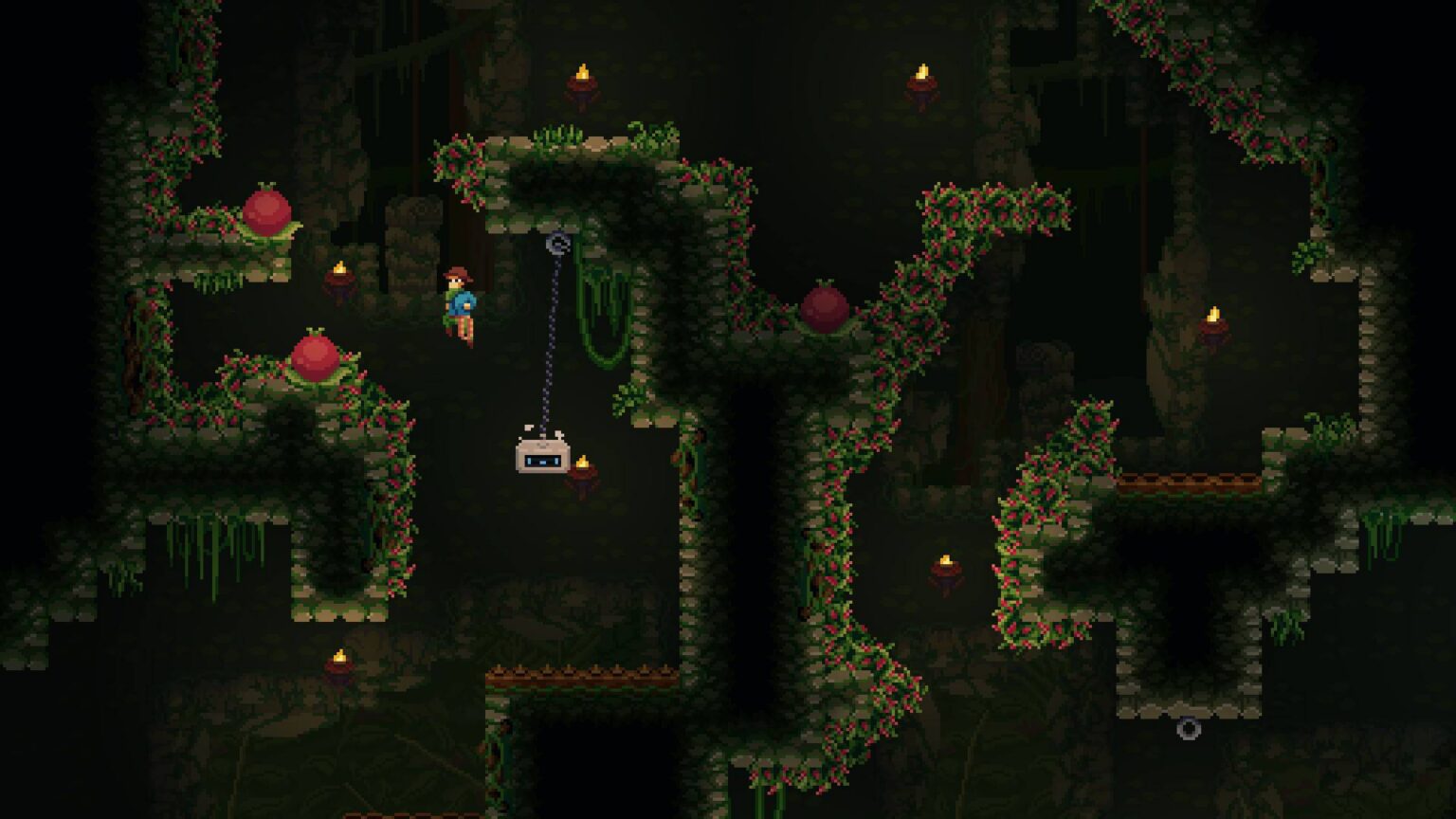 Brave Escape Screenshot aus Serpent's Hollow - Bild: Hit Start Studios
