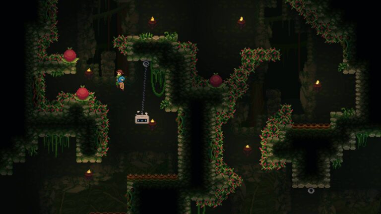 Brave Escape Screenshot aus Serpent's Hollow - Bild: Hit Start Studios