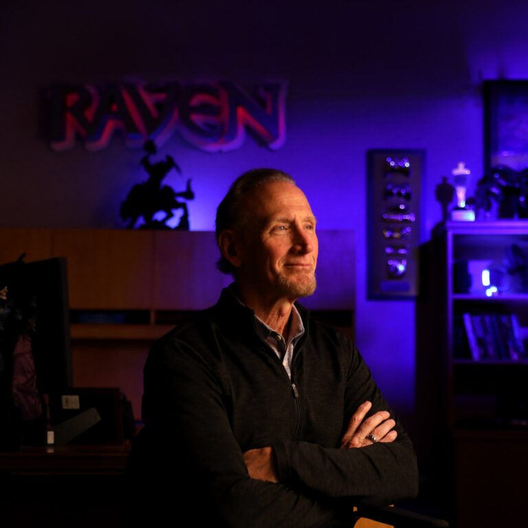 Brian Raffel, Mitbegründer von Raven Software